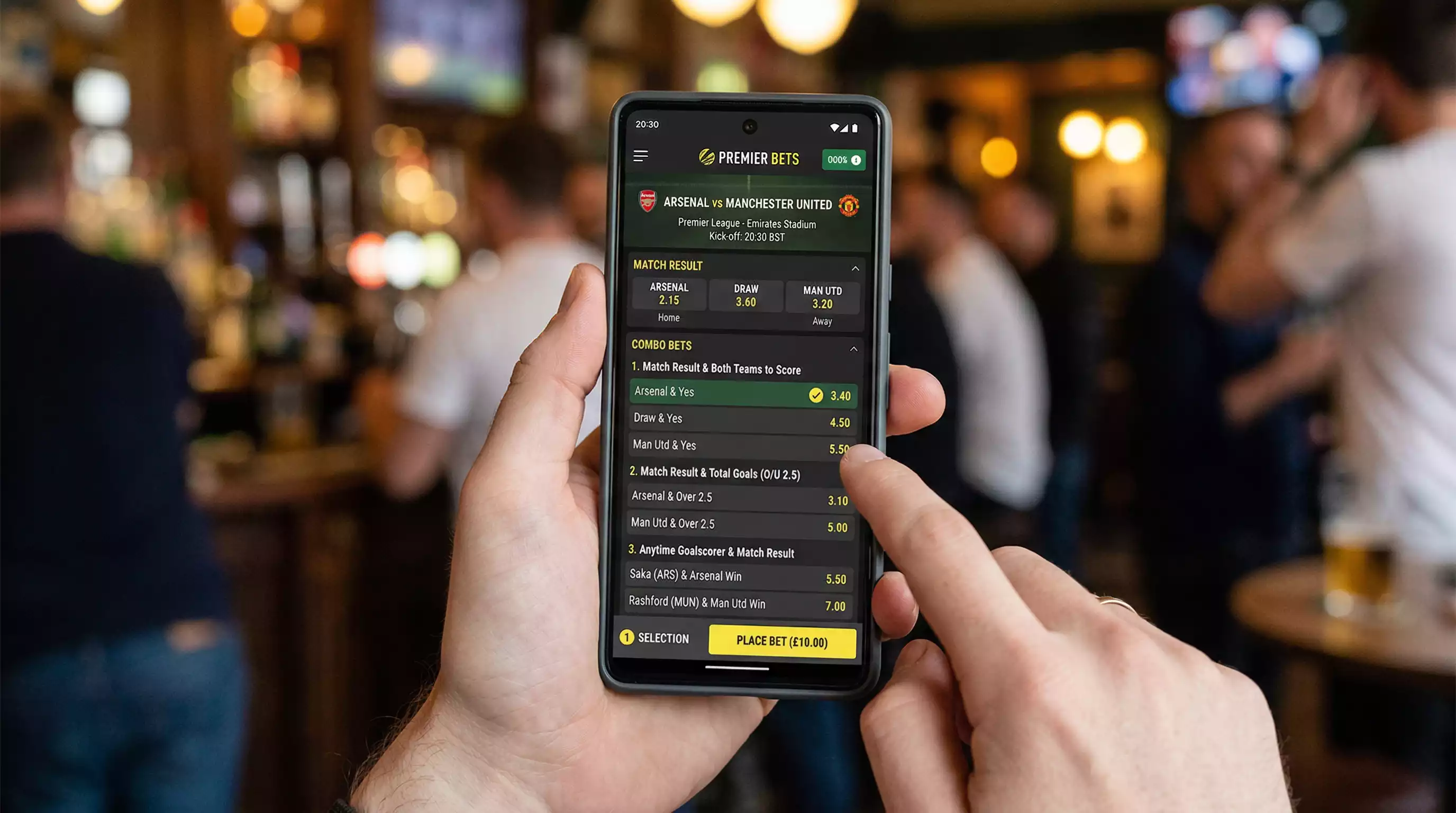 Bet Builder en la Premier League: Cómo Crear Apuestas Personalizadas Partido a Partido