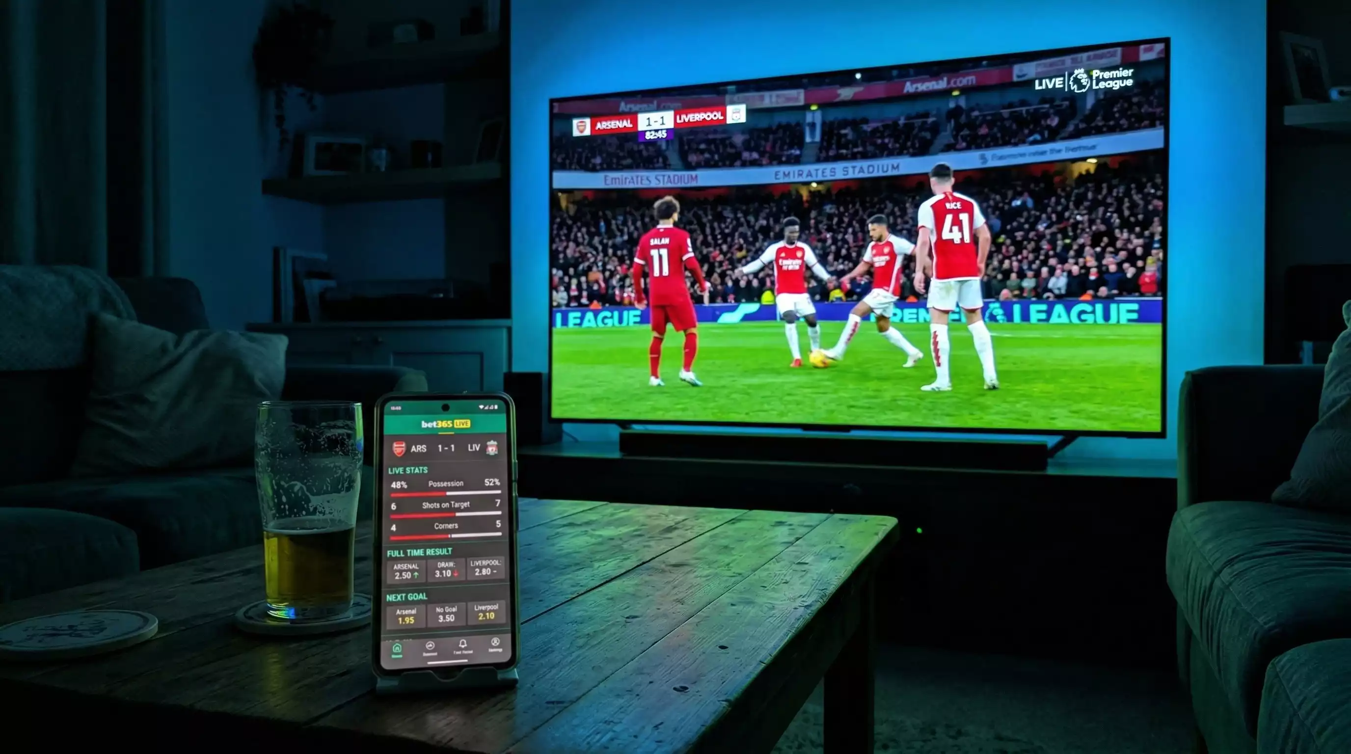 Apuestas en Directo en la Premier League: Tácticas y Ritmo de Juego