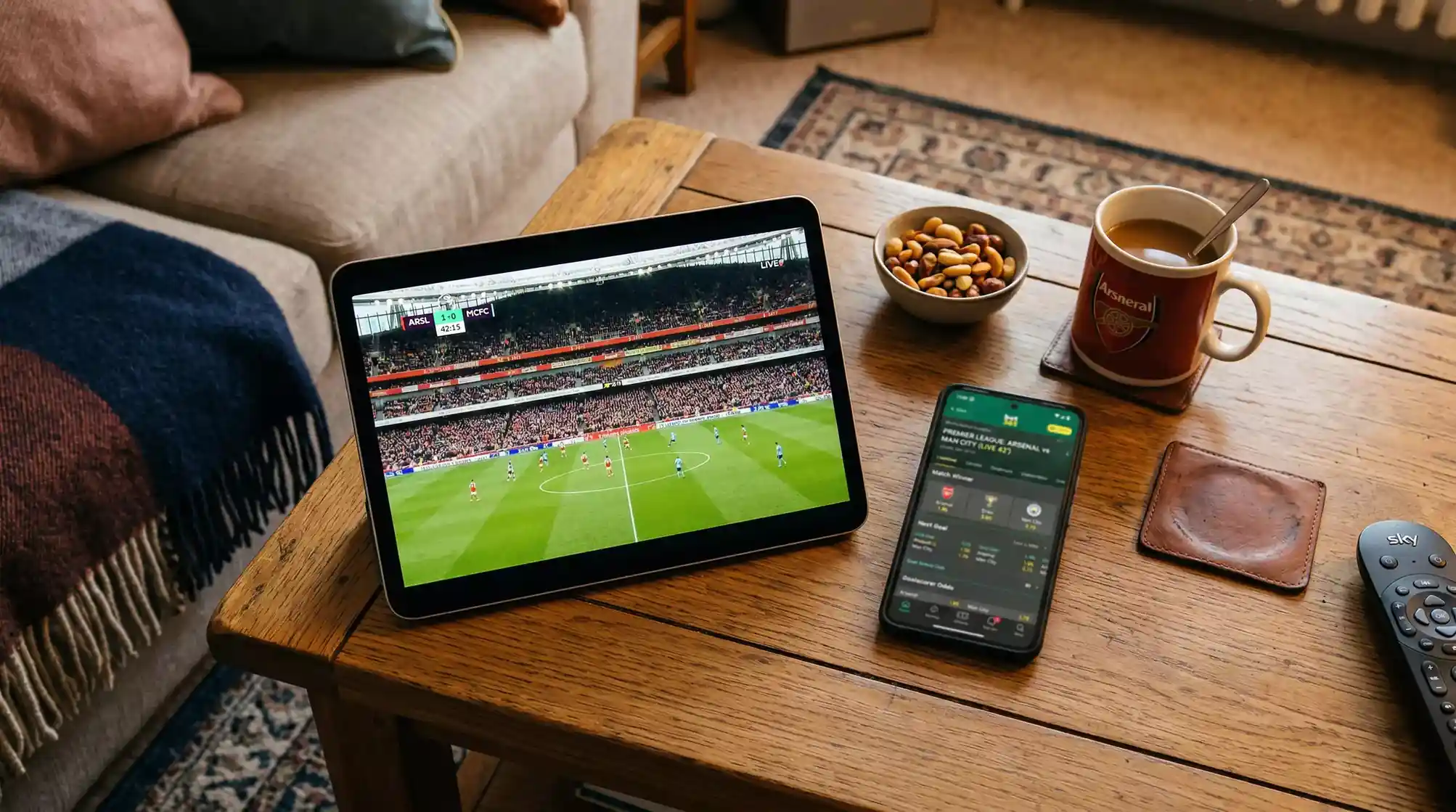 Apuestas con Streaming en Directo de la Premier League: Operadores y Funcionalidades