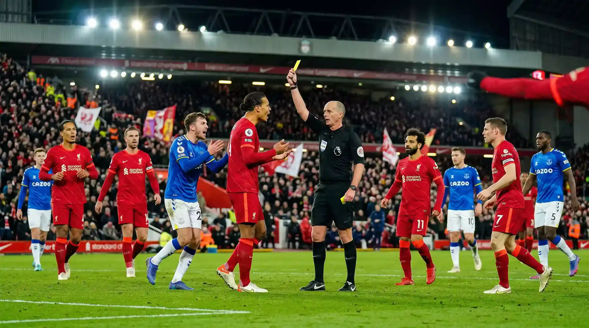 Apuestas a Tarjetas en la Premier League: Factores, Árbitros y Datos