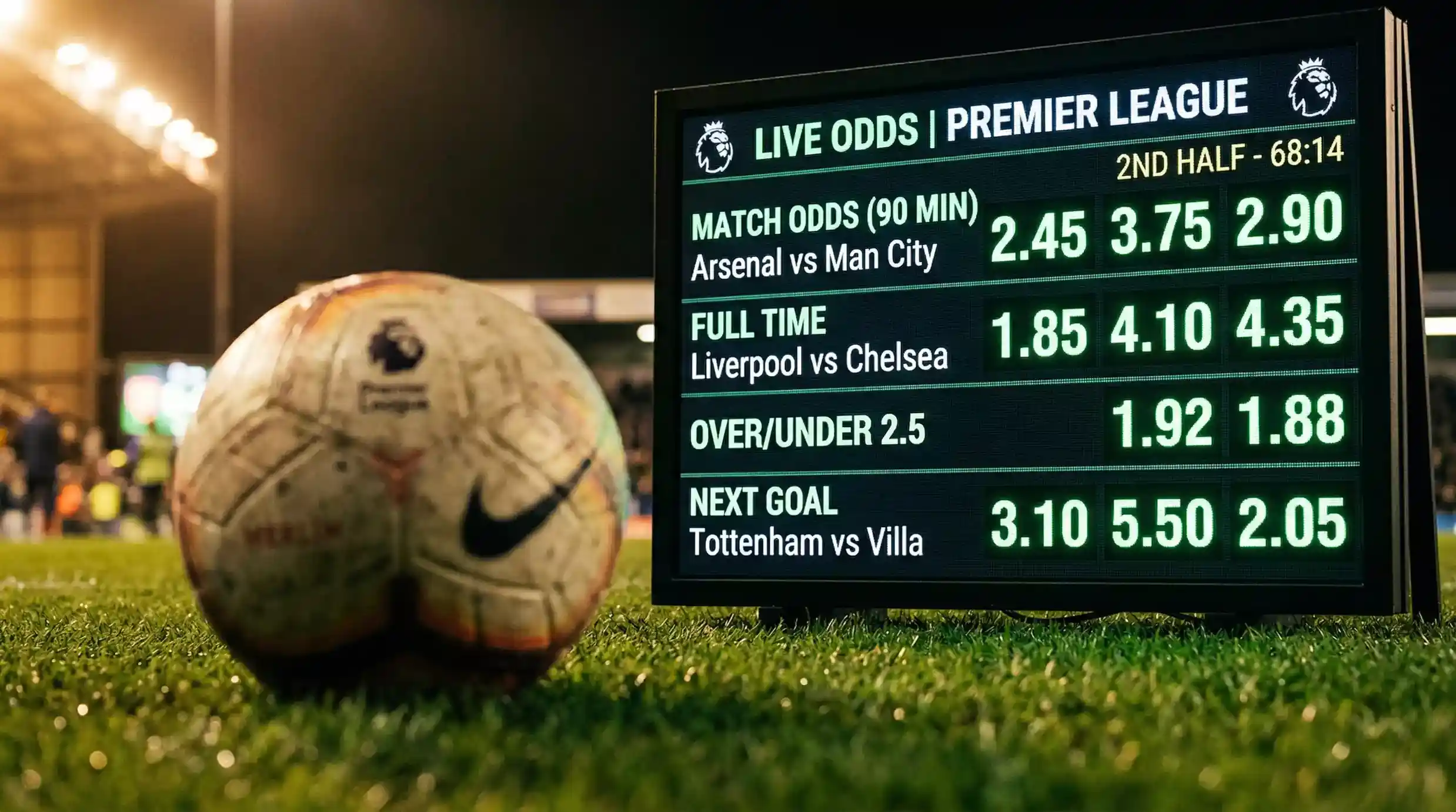 Cuotas de la Premier League: Cómo Se Calculan y Dónde Encontrar las Mejores