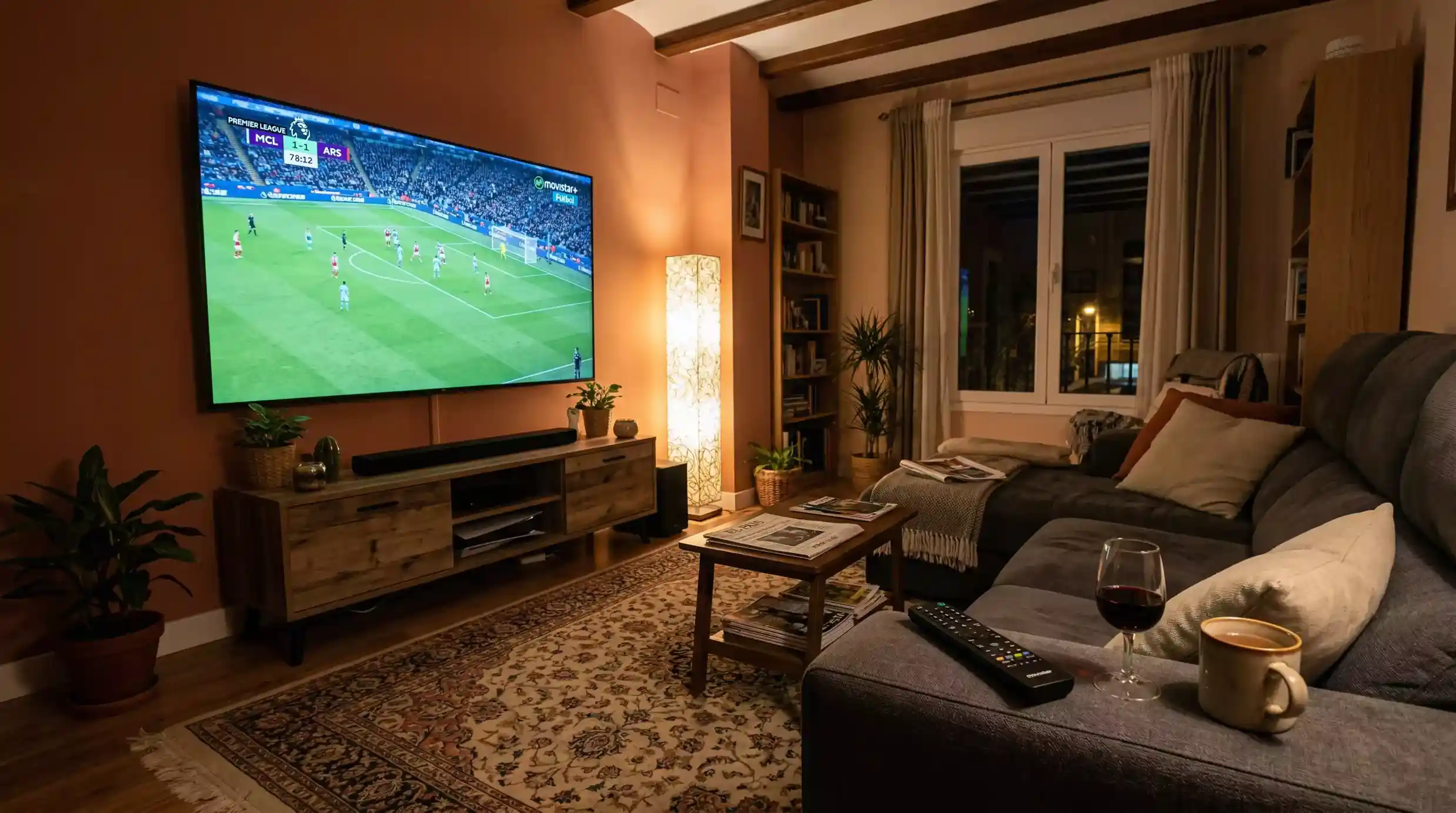 Dónde Ver la Premier League en España: DAZN, Horarios y Opciones