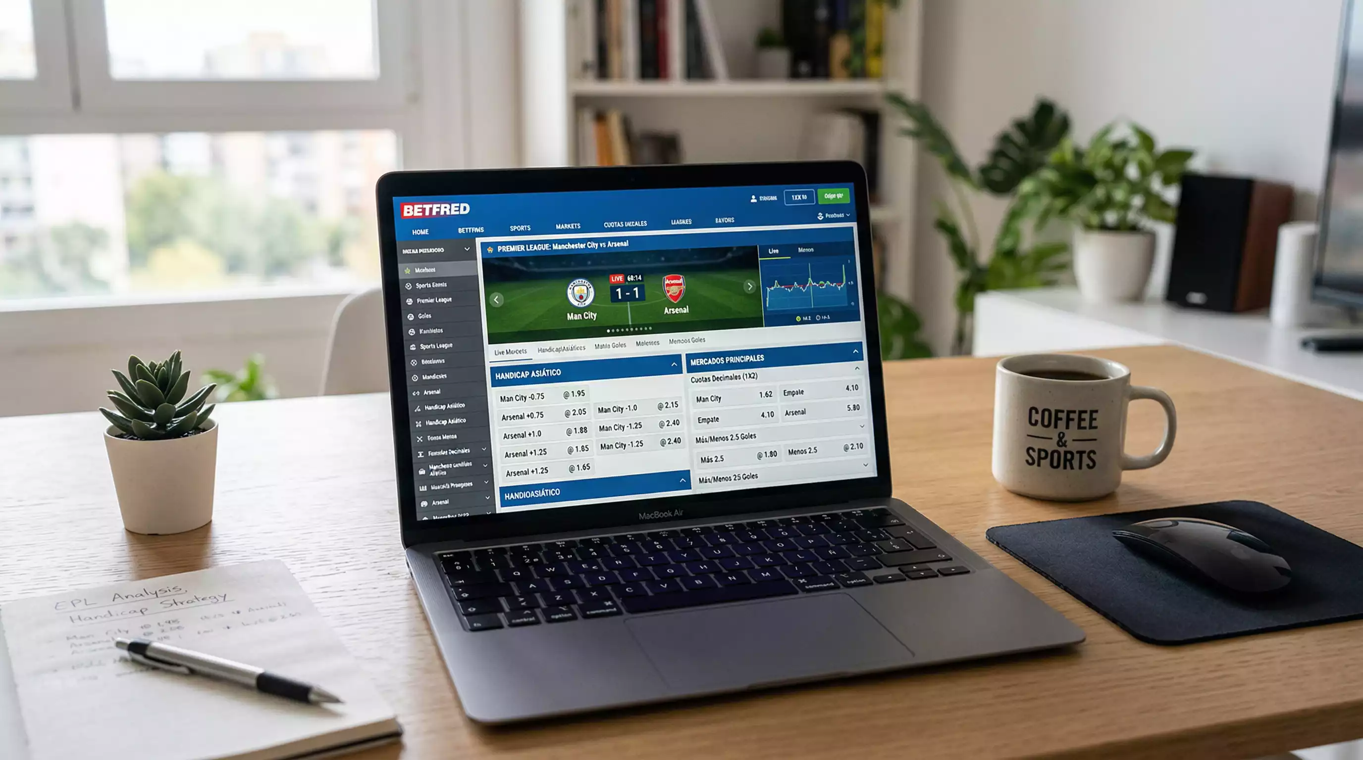 Hándicap Asiático en la Premier League: Explicación con Ejemplos Reales