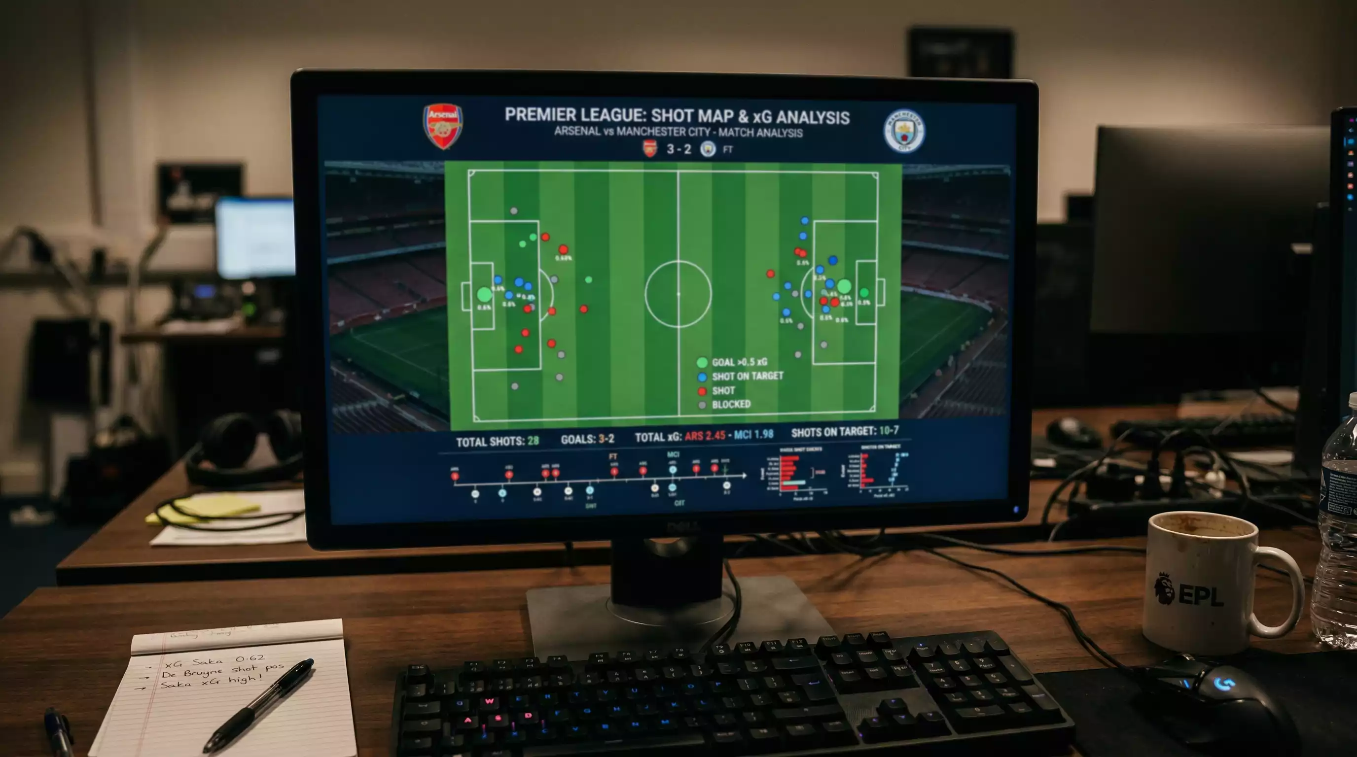 Usar xG (Goles Esperados) para Apostar en la Premier League: Guía Práctica
